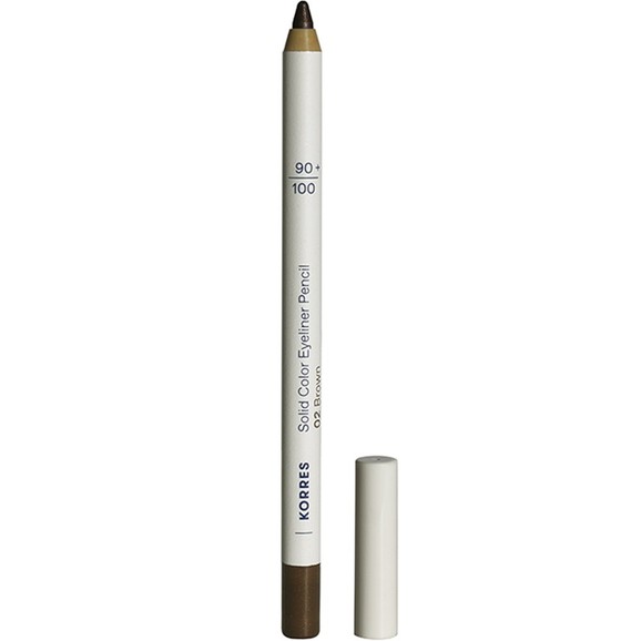 Korres Solid Color Eyeliner Pencil 1,2g - 02 Brown Korres Solid Color Eyeliner Pencil 1,2g - 02 Brown