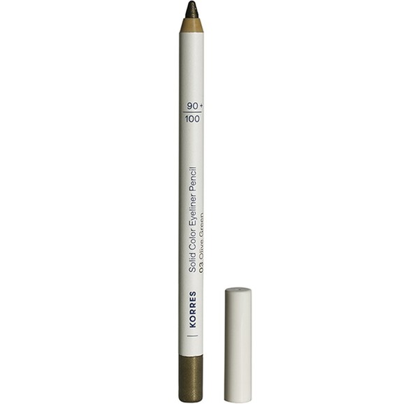 Korres Solid Color Eyeliner Pencil 1,2g - 03 Olive Green Korres Solid Color Eyeliner Pencil 1,2g - 03 Olive Green