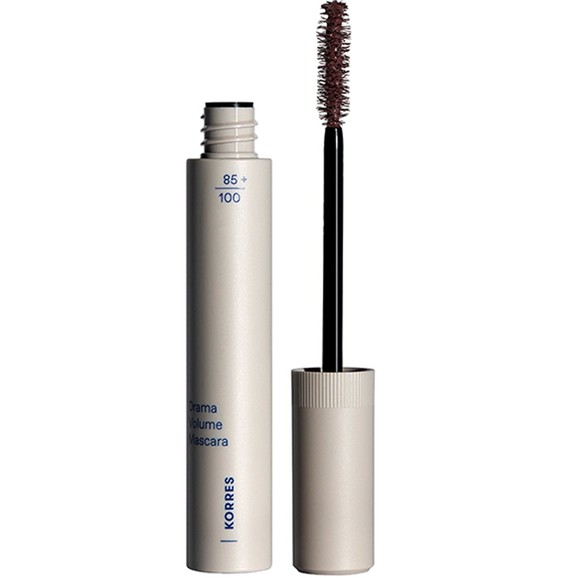 Korres Drama Volume Mascara 13ml - 02 Plum Brown Korres Drama Volume Mascara 13ml - 02 Plum Brown