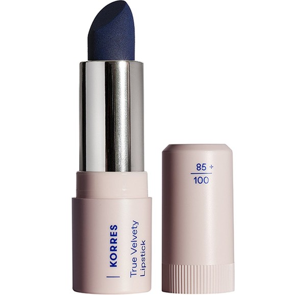 Korres True Velvety Lipstick 3g - 80 Aegean Blue Korres True Velvety Lipstick 3g - 80 Aegean Blue
