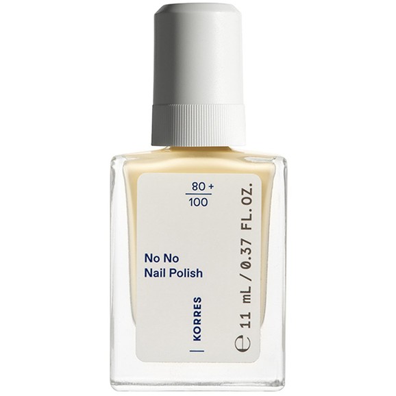 Korres No No Nail Polish 11ml - 32 Pastel Yellow Korres No No Nail Polish 11ml - 32 Pastel Yellow
