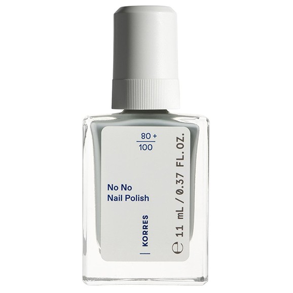 Korres No No Nail Polish 11ml - 85 Sage Green Korres No No Nail Polish 11ml - 85 Sage Green