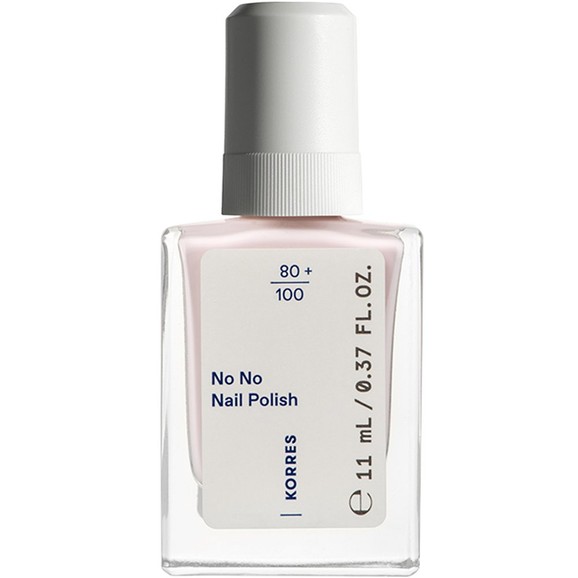 Korres No No Nail Polish 11ml - 17 Creamy Pink Korres No No Nail Polish 11ml - 17 Creamy Pink