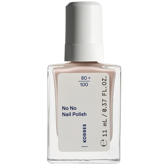 Korres No No Nail Polish 11ml - 25 Beigy Pink Korres No No Nail Polish 11ml - 25 Beigy Pink