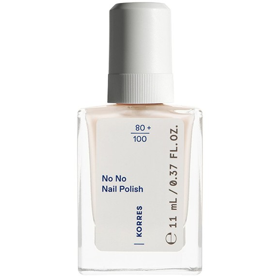Korres No No Nail Polish 11ml - 04 Jelly Peach Korres No No Nail Polish 11ml - 04 Jelly Peach