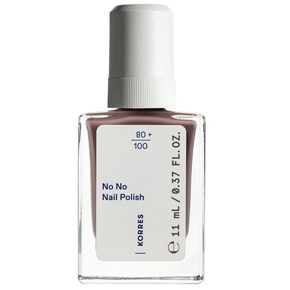 Korres No No Nail Polish 11ml - 66 Prune Korres No No Nail Polish 11ml - 66 Prune