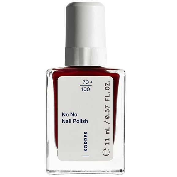 Korres No No Nail Polish 11ml - 57 Wine Red Korres No No Nail Polish 11ml - 57 Wine Red