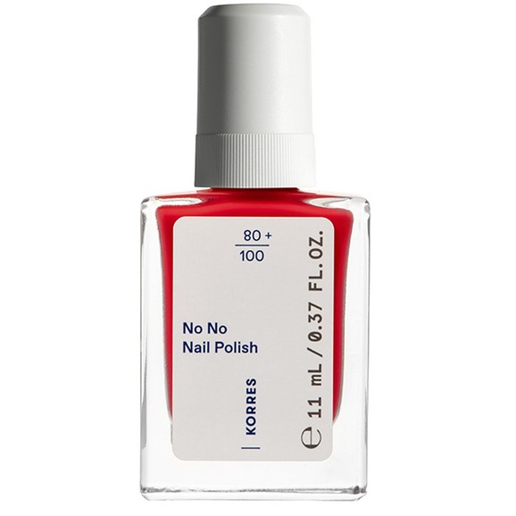 Korres No No Nail Polish 11ml - 45 True Coral Korres No No Nail Polish 11ml - 45 True Coral