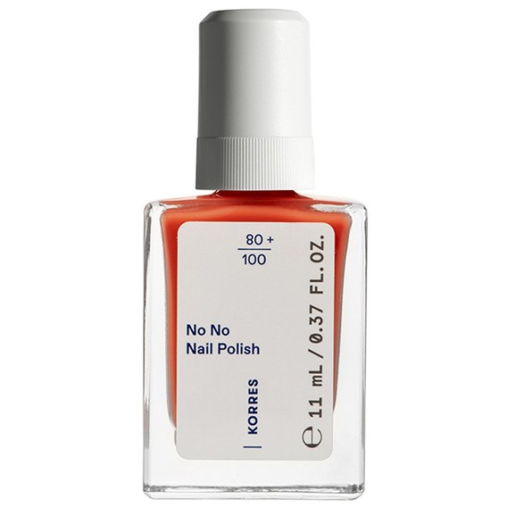 Korres No No Nail Polish 11ml - 43 Summer Peach Korres No No Nail Polish 11ml - 43 Summer Peach