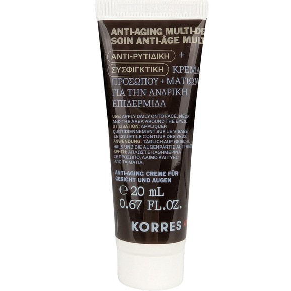 Δώρο Korres Athenian Grooming Anti-Aging Multi-Defender Recipe 20ml Δώρο Korres Athenian Grooming Anti-Aging Multi-Defender Recipe 20ml