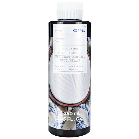 Korres Yogurt Renewing Body Cleanser - 250ml