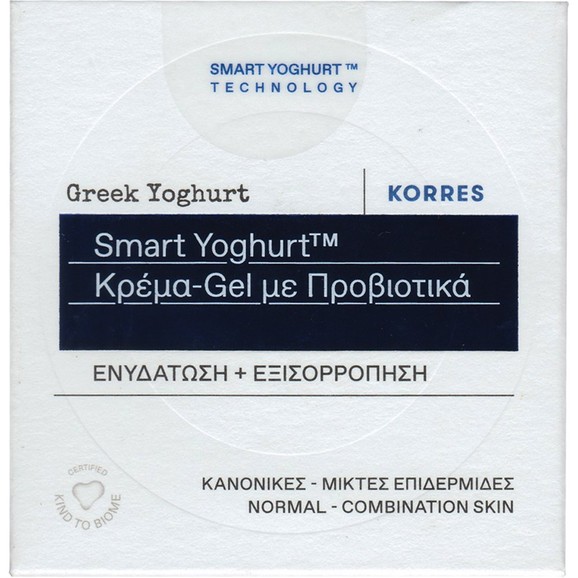Korres Greek Yoghurt Smart Probiotic Gel-Cream 40ml