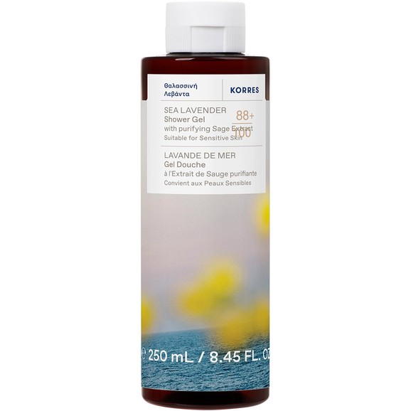 Korres Sea Lavender Shower Gel 250ml
