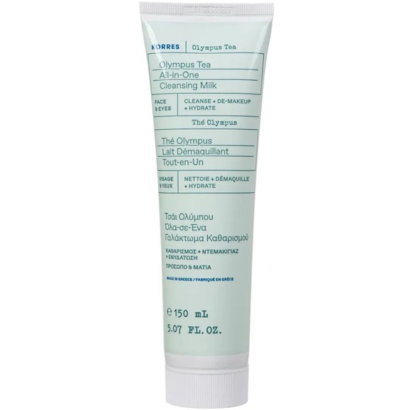 Korres Olympus Tea All-in-One Face & Eyes Cleansing Milk 150ml