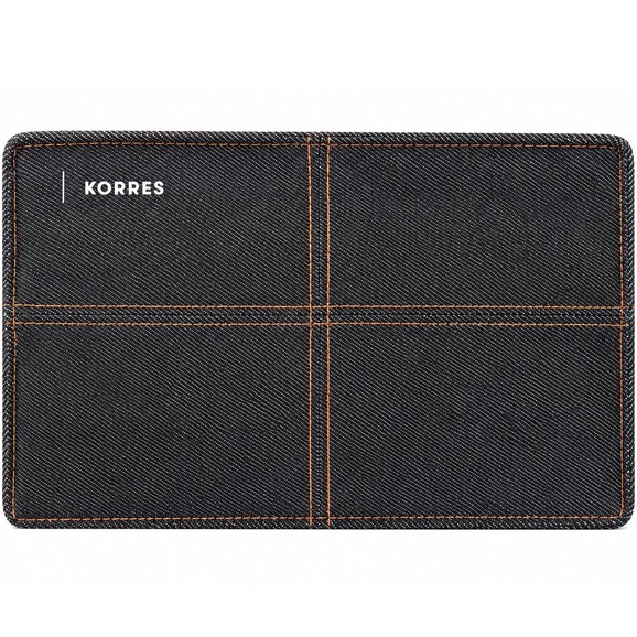 Δώρο Korres Denim Men\'s Black Pouch 1 Τεμάχιο
