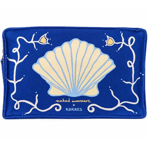 Δώρο Korres Naked Summers Blue Pouch 1 Τεμάχιο