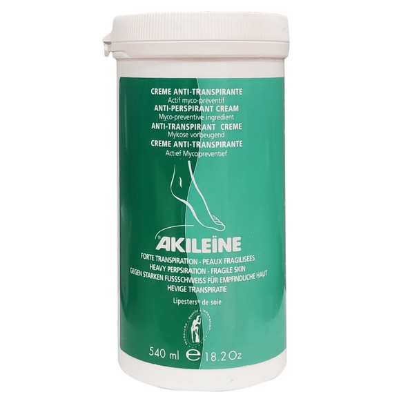 Akileine Anti Perpirant Cream 540ml