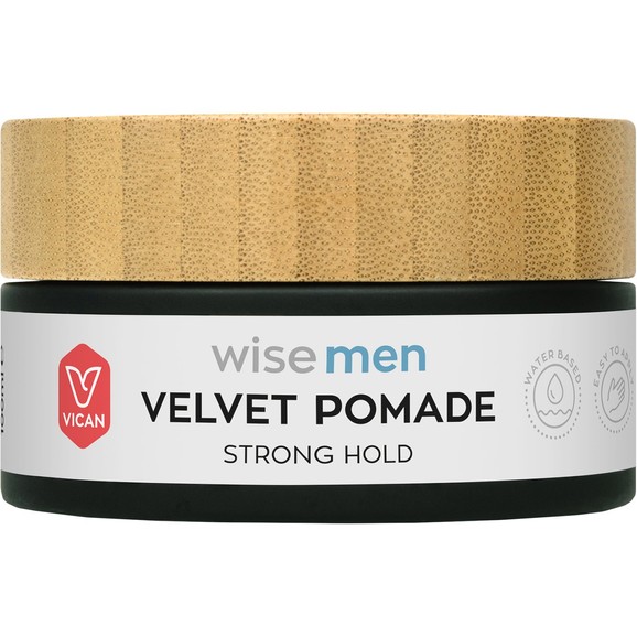 Vican Wise Men Velvet Pomade 100ml - Strong Hold