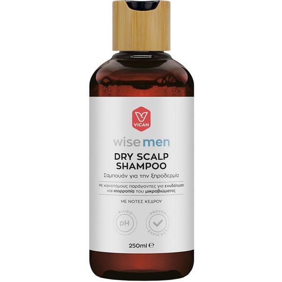 Vican Wise Men Dry Scalp Shampoo 250ml