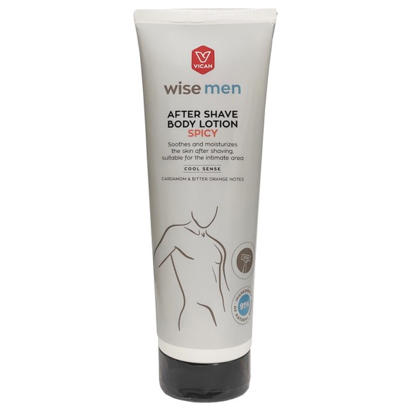 Vican Wise Men After Shave Body Lotion Spicy 200ml
