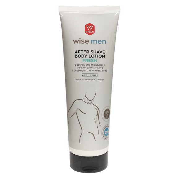 Vican Wise Men After Shave Body Lotion Fresh 200ml