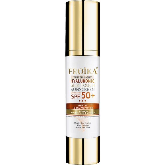 Froika Hyaluronic Silk Touch Tinted Light Sunscreen Spf50+, 50ml