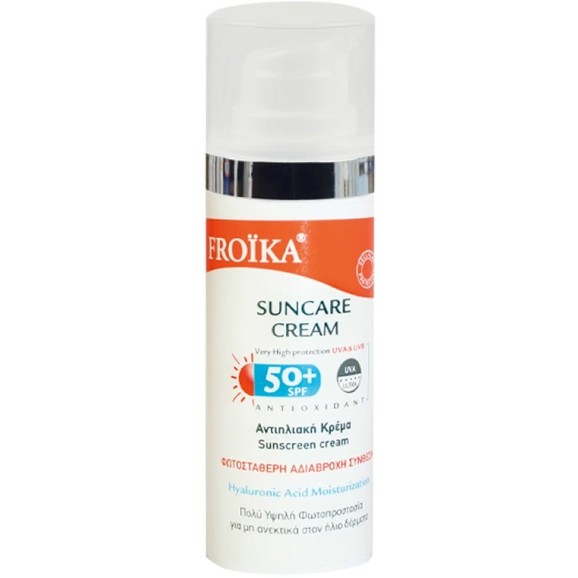 Froika Suncare Cream Spf50+, 50ml