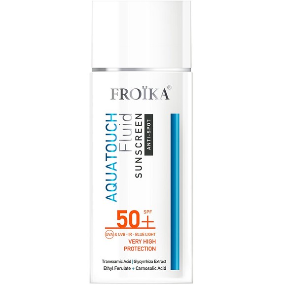 Froika Aquatouch Sunscreen Anti-Spot Spf50+ Fluid 50ml
