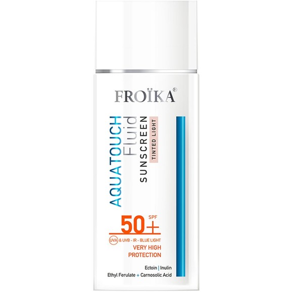 Froika Aquatouch Sunscreen Spf50+ Fluid 50ml - Tinted Light