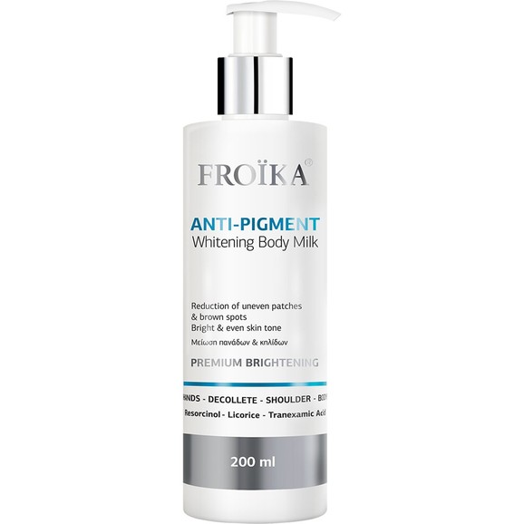 Froika Anti-Pigment Whitening Body Milk 200ml