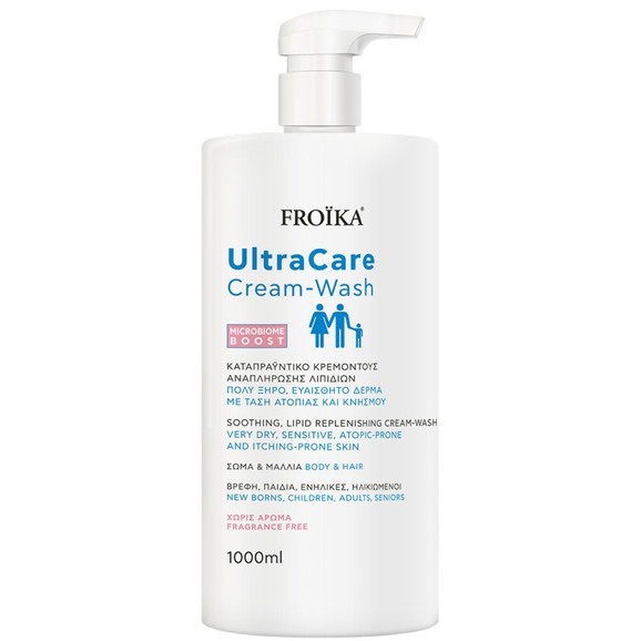 Froika UltraCare Cream Wash 1000ml Froika UltraCare Cream Wash 1000ml