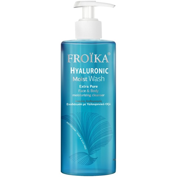 Froika Hyaluronic Moist Face & Body Wash 400ml Froika Hyaluronic Moist Face & Body Wash 400ml