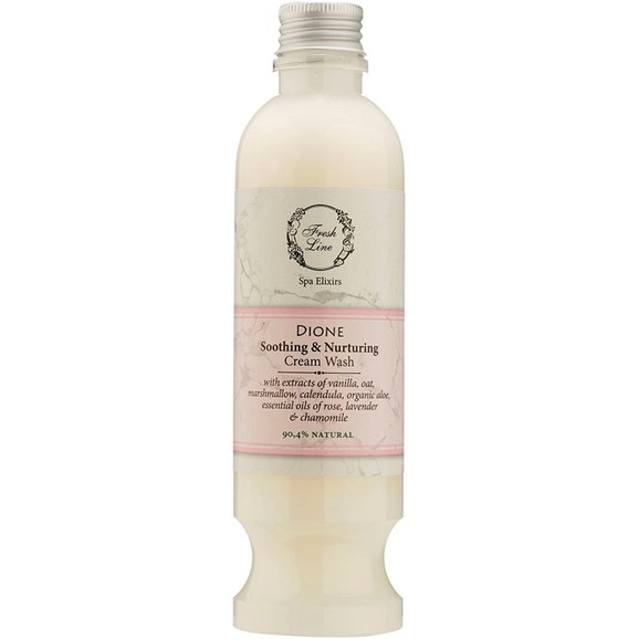 Fresh Line Spa Elixirs Dione Soothing & Nurturing Cream Wash 250ml
