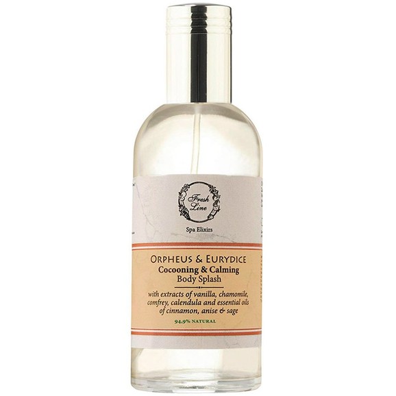 Fresh Line Spa Elixirs Orpheus & Eurydice Cocooning & Calming Body Splash 100ml