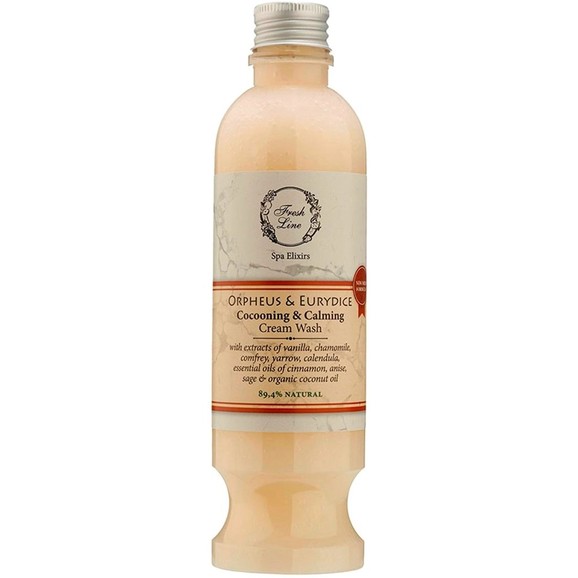 Fresh Line Spa Elixirs Orpheus & Eurydice Cocooning & Calming Cream Wash 250ml