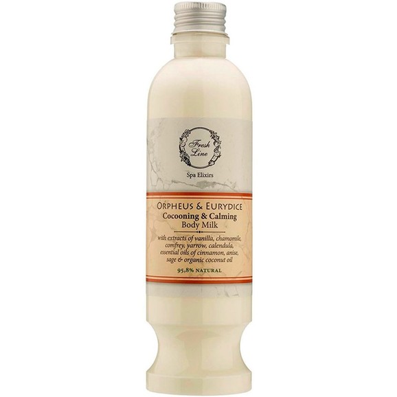 Fresh Line Spa Elixirs Orpheus & Eurydice Cocooning & Calming Body Milk 250ml