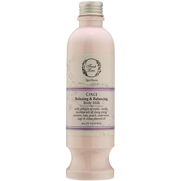 Fresh Line Spa Elixirs Circe Relaxing & Balancing Body Milk 250ml