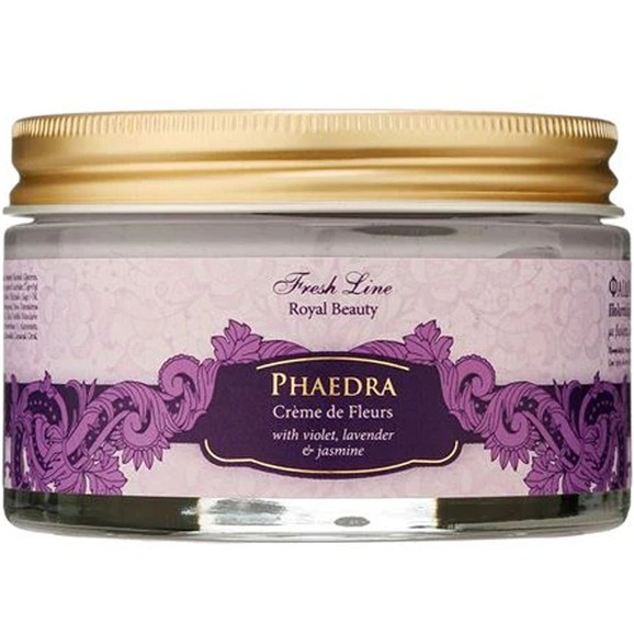 Fresh Line Royal Beauty Phaedra Flowers Body Cream 200ml