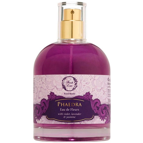 Fresh Line Royal Beauty Phaedra Eau de Fleurs Splash 100ml