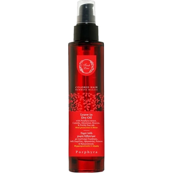 Fresh Line Colored Hair Porphyra Leave-In Dry Oil 100ml