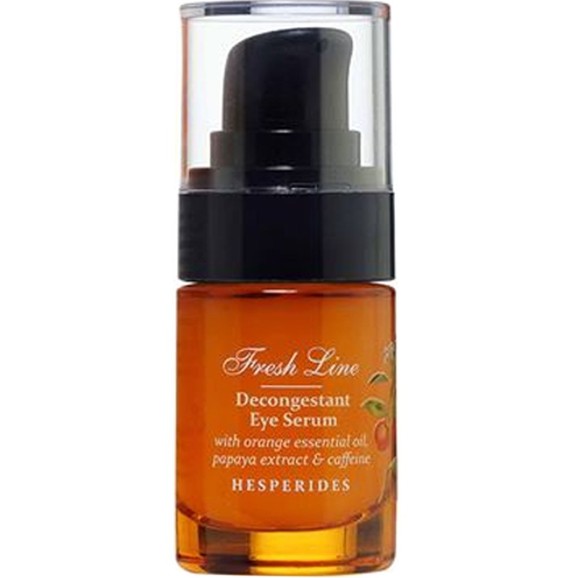 Fresh Line Face Remedies Hesperides Dark Circles & Puffiness Decongestant Eye Serum 15ml