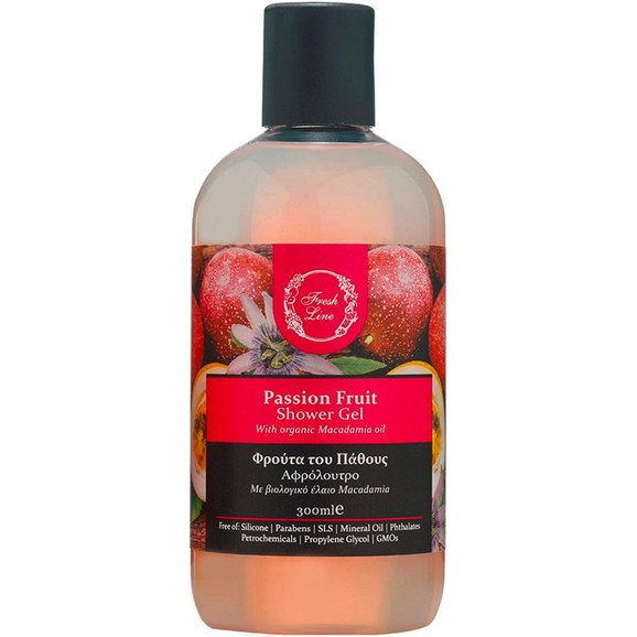 Fresh Line Passion Fruit Shower Gel 300ml