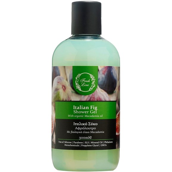 Fresh Line Italian Fig Shower Gel 300ml