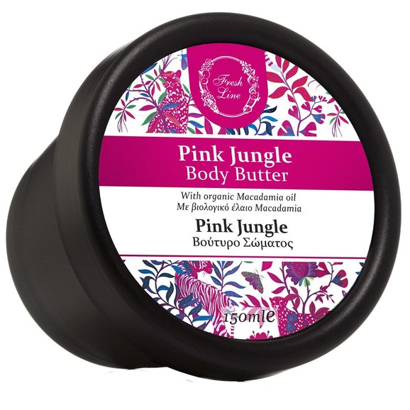 Fresh Line Pink Jungle Body Butter 150ml