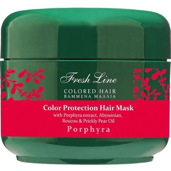 Fresh Line Colored Hair Porphyra Color Protection Mask 200ml
