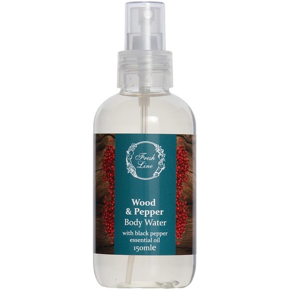 Fresh Line Wood & Pepper Body Water 150ml