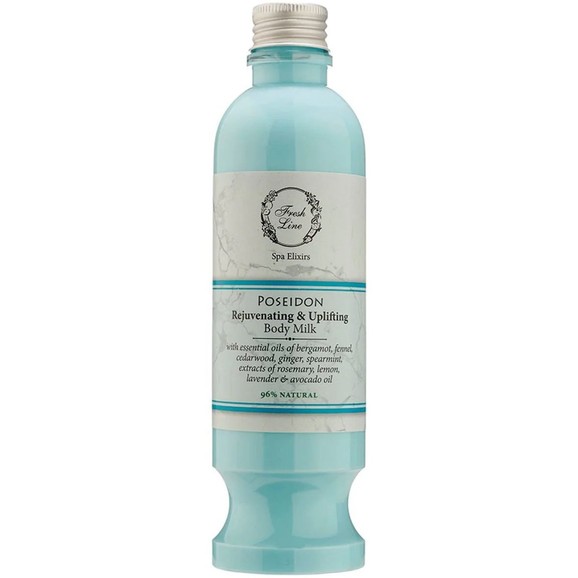 Fresh Line Spa Elixirs Poseidon Rejuvenating & Uplifting Body Milk 250ml