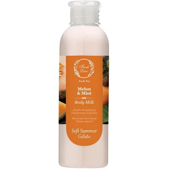 Fresh Line Fresh Bar Melon & Mint Fruity Summer Gelato Body Milk 200ml
