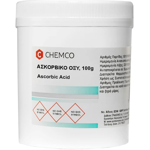 Chemco Ascorbic Acid 100g