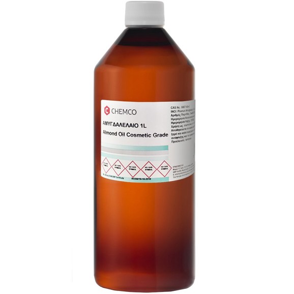 Chemco Almond Oil Cosmetic Grade 1lt